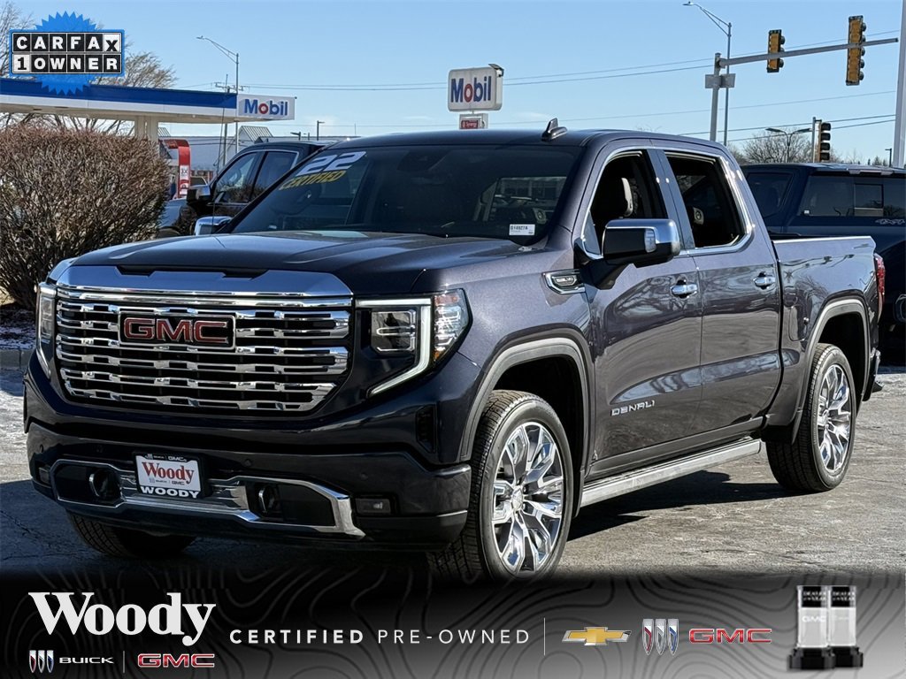 2022 GMC SIERRA - Image 3