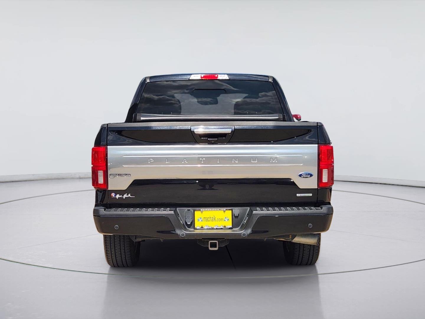 2019 Ford F-150 Platinum Black at Turner Chevrolet