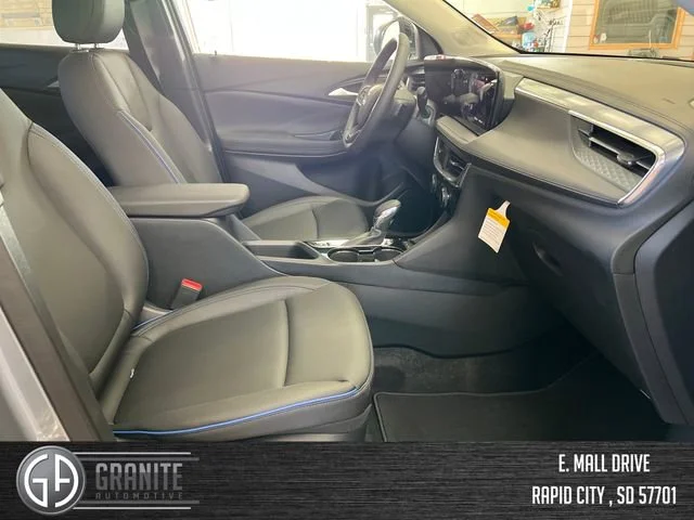 New 2026 Moonstone Gray Metallic Buick Sport Touring image 35