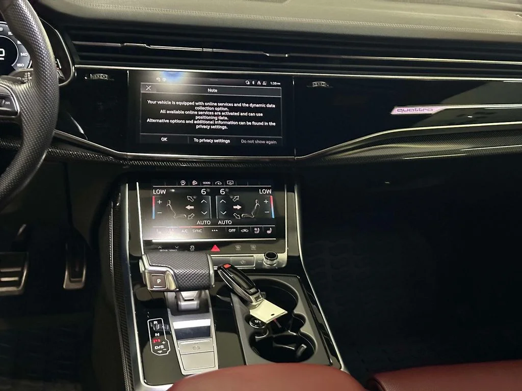 Certified Used 2023 White Audi Premium Plus image 17