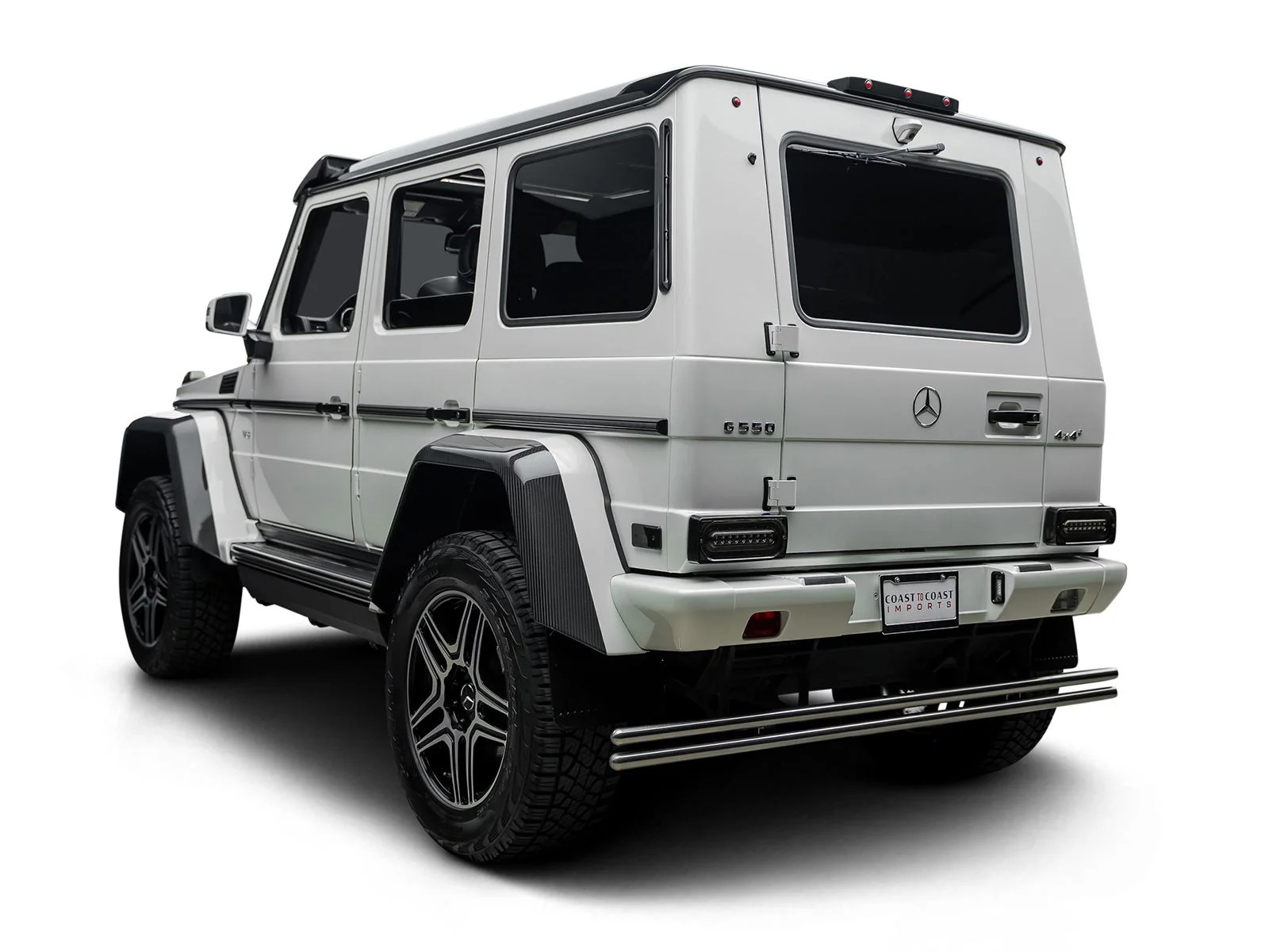 Used 2017 White Mercedes-Benz G 550 Squared image 12