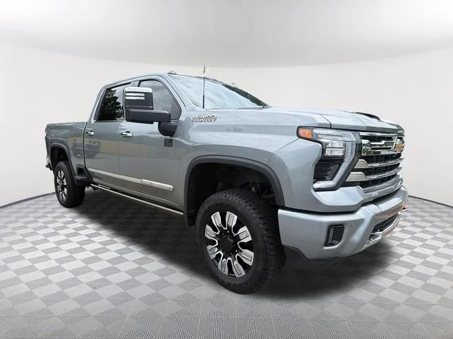 Used 2024 Sterling Gray Metallic Chevrolet High Country image 3