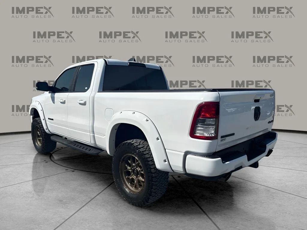 Used 2022 White Ram Big Horn/Lone Star image 3