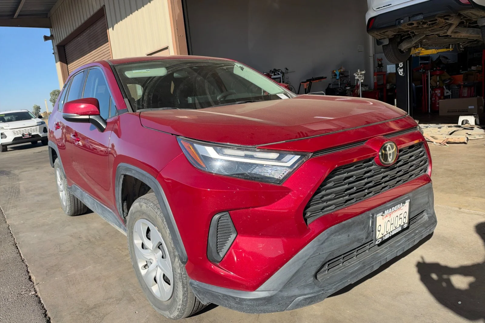 Used 2023  Toyota LE image 2