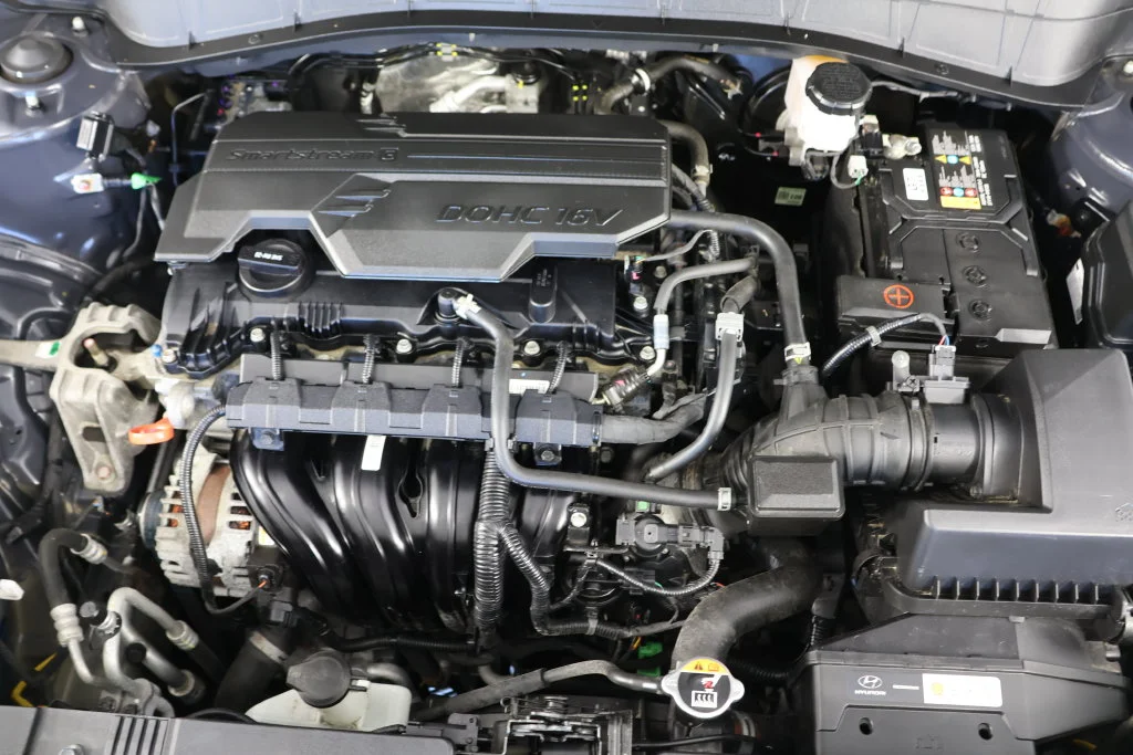 Used 2024 Denim Blue Pearl Hyundai SEL image 22