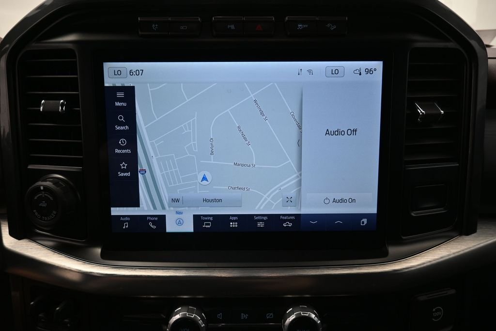 Used 2023 Gray Ford Lariat image 9