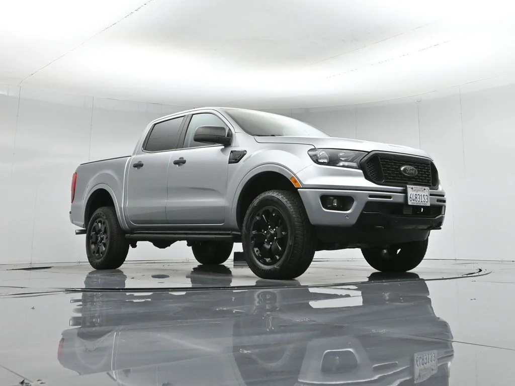 Used 2022 Silver Ford XLT image 52
