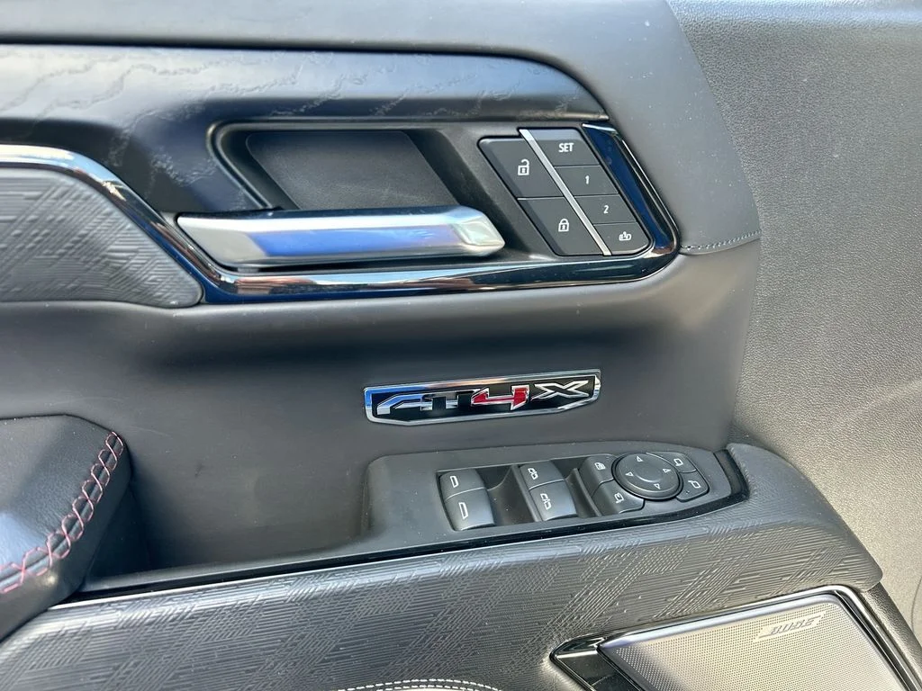 Used 2024 Gray GMC AT4X image 26