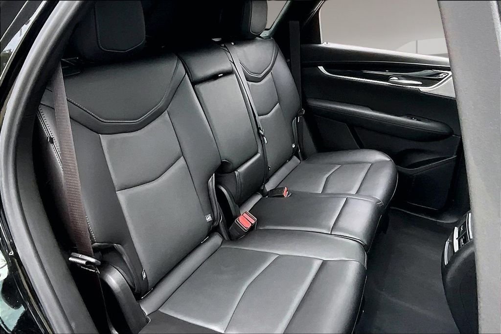 Used 2025 Black Cadillac Premium Luxury image 29