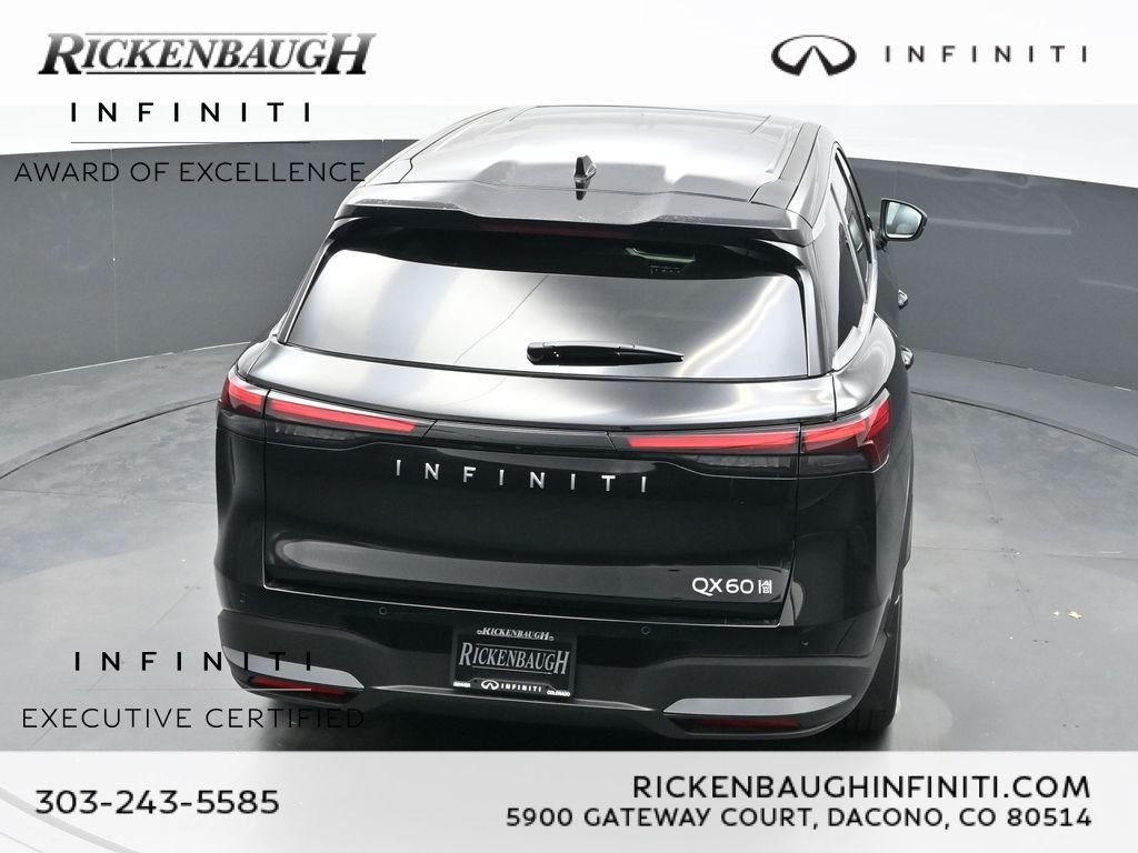 Certified Used 2026 Black INFINITI PURE image 36