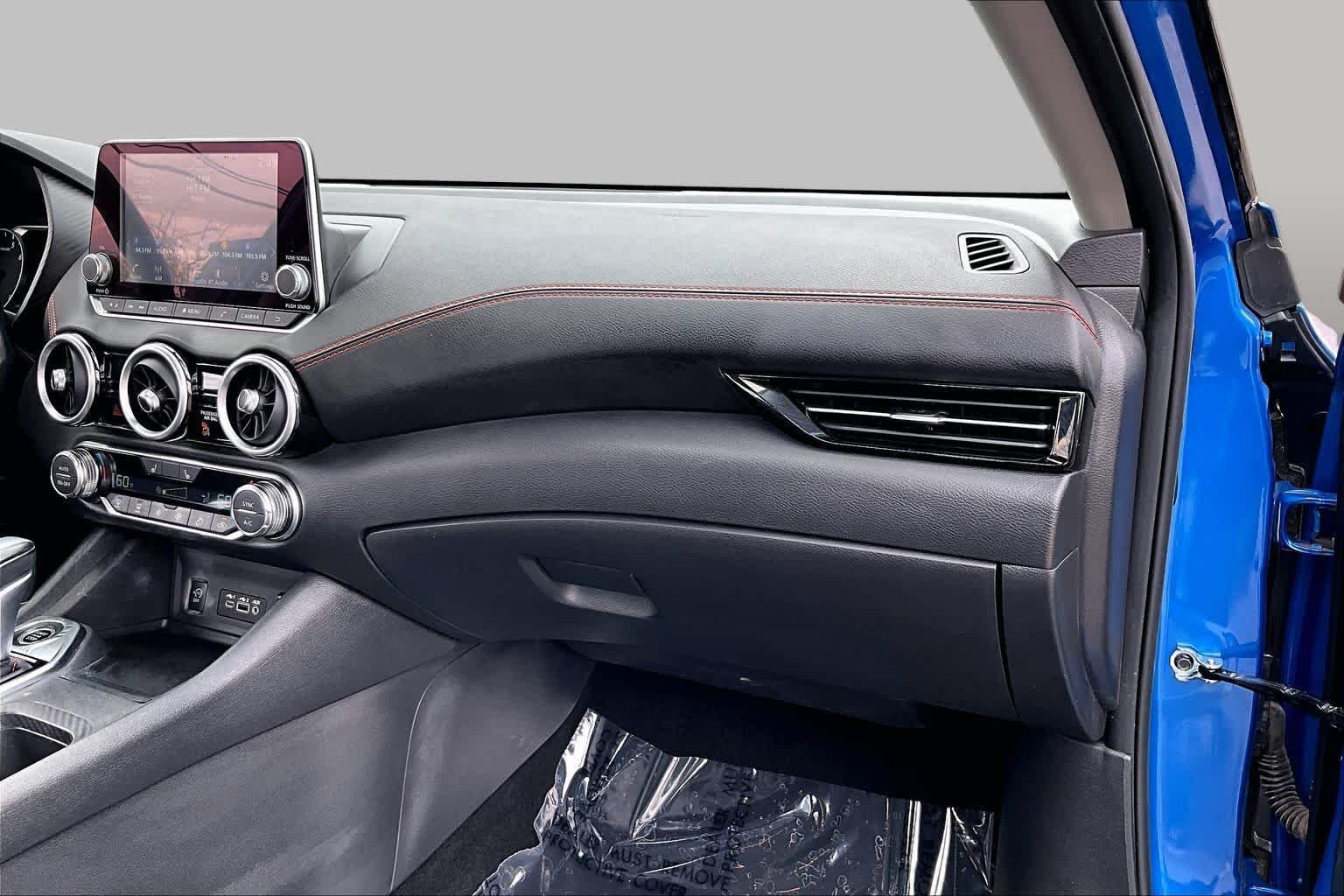 Used 2025 Electric Blue Metallic/Super Black Nissan SR image 18