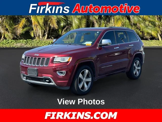 2016 Jeep Grand Cherokee Overland