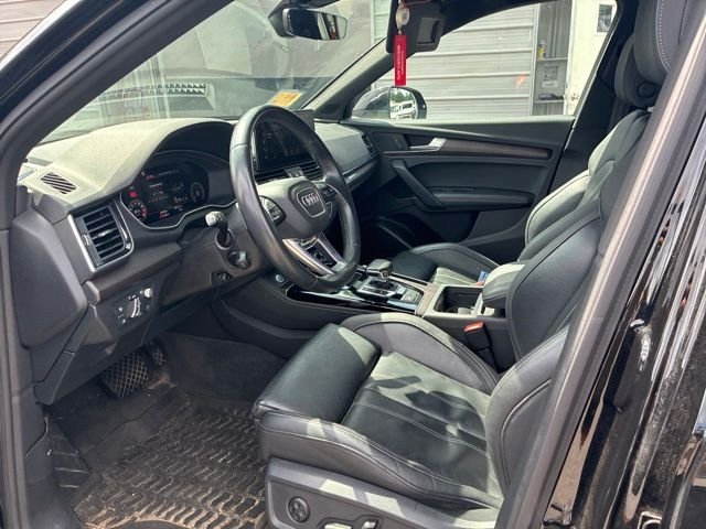 Used 2021 Black Audi 45 Prestige image 11