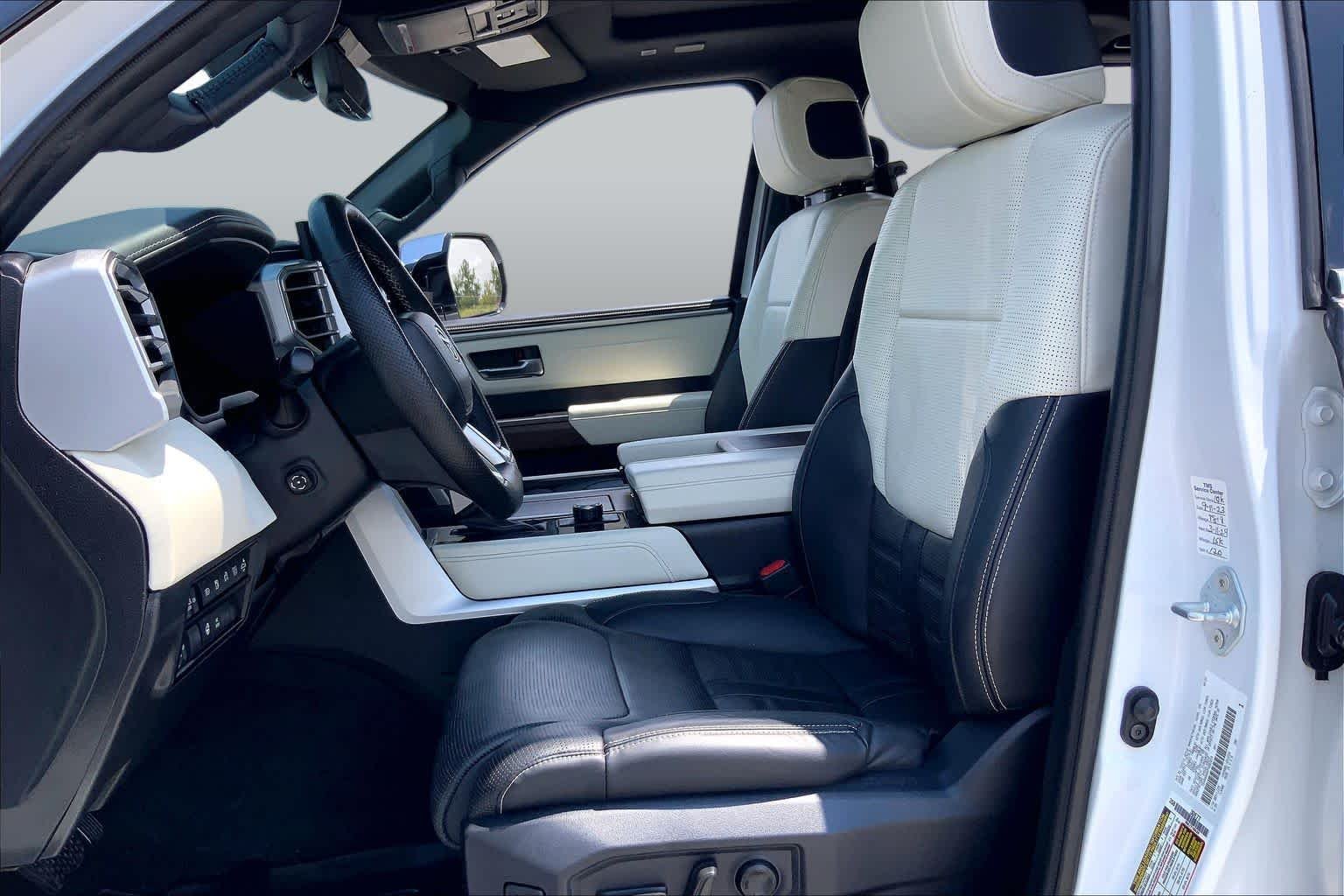 Used 2023 Wind Chill Pearl Toyota Capstone image 8