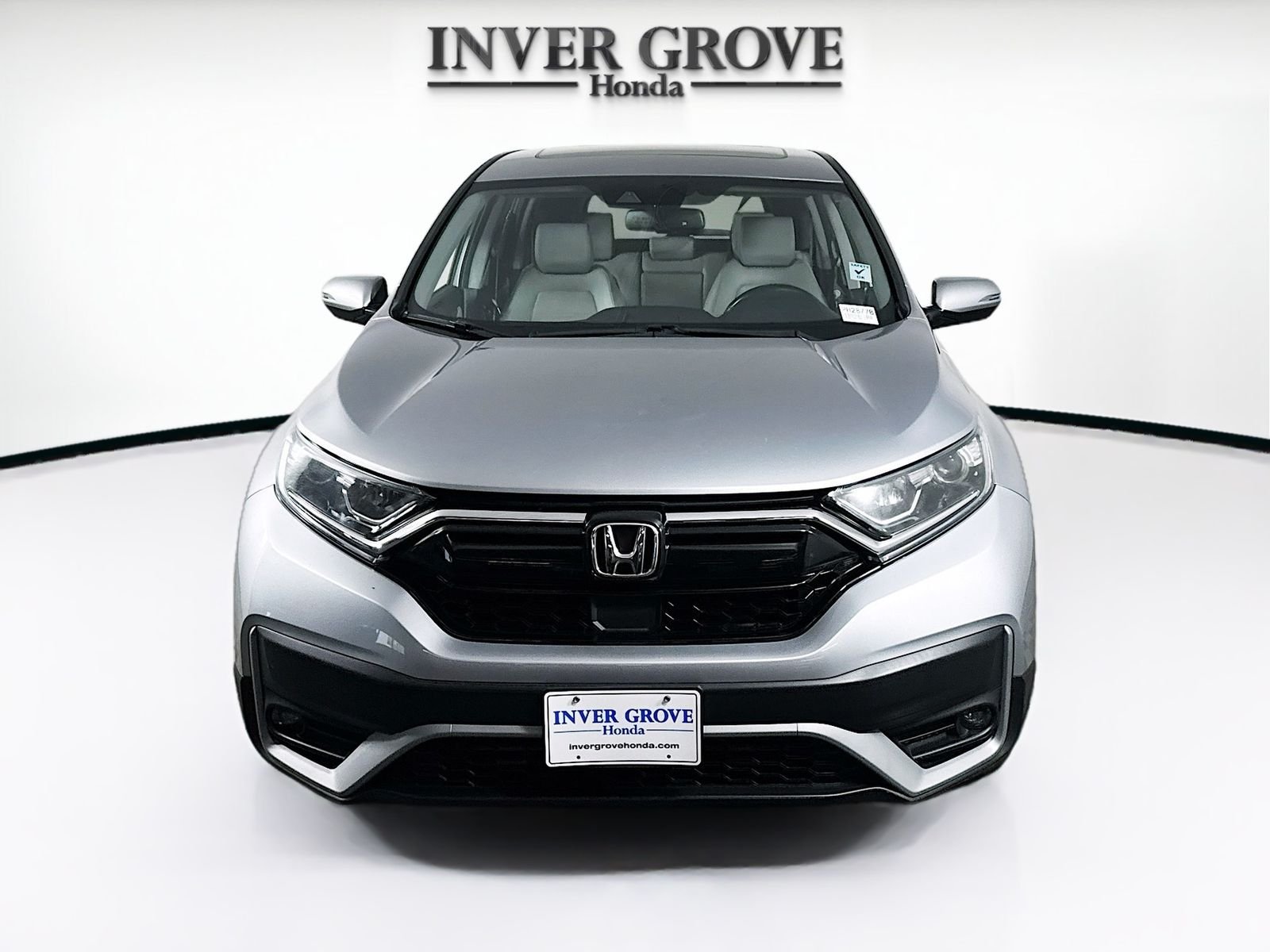 Used 2020 Honda CR-V EX-L with VIN 2HKRW2H80LH605218 for sale in Inver Grove Heights, Minnesota