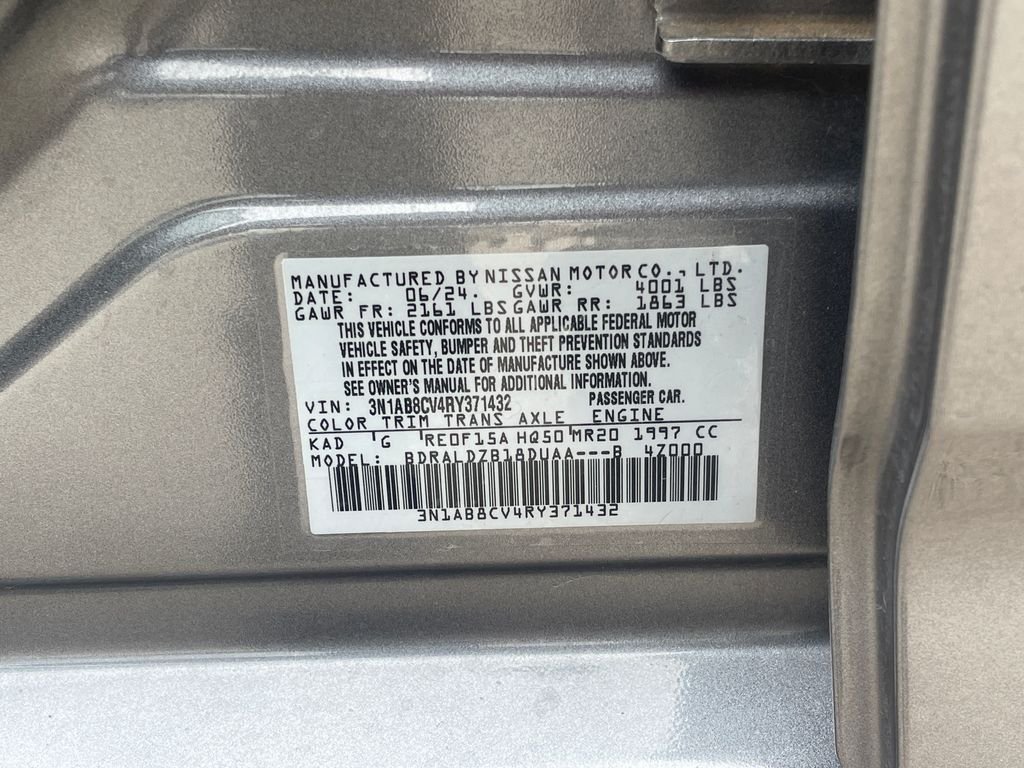Certified Used 2024 Gray Nissan SV image 30