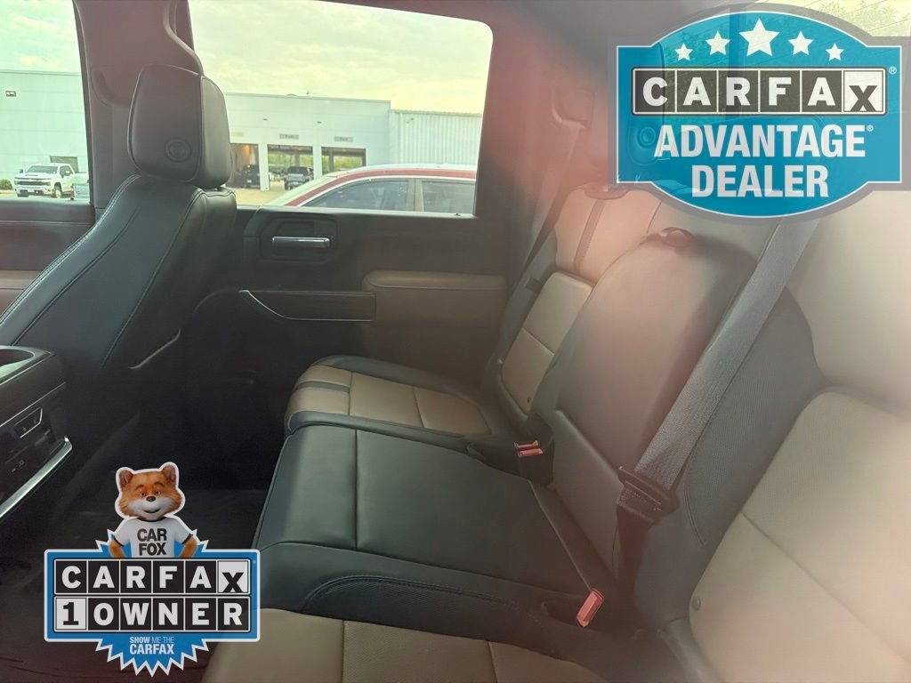 Used 2021 NORTHSKY BLUE METALLIC Chevrolet High Country image 11