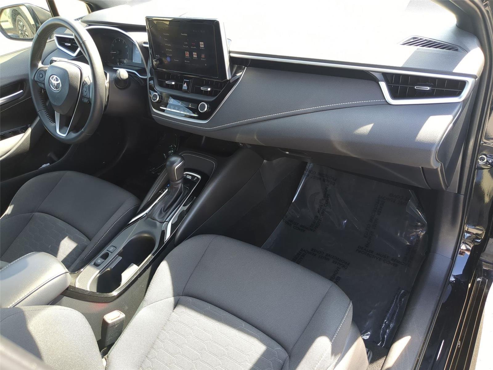 Used 2025 Midnight Black Metallic Toyota SE image 33