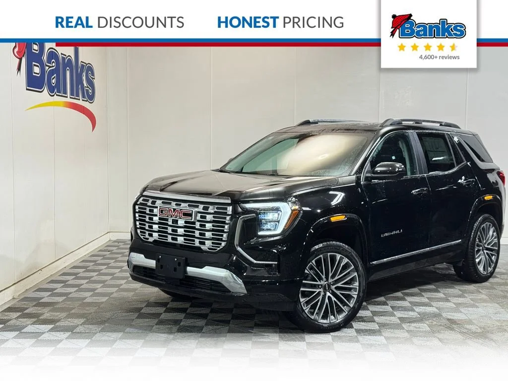 New 2026 Ebony Twilight Metallic GMC Denali image 1