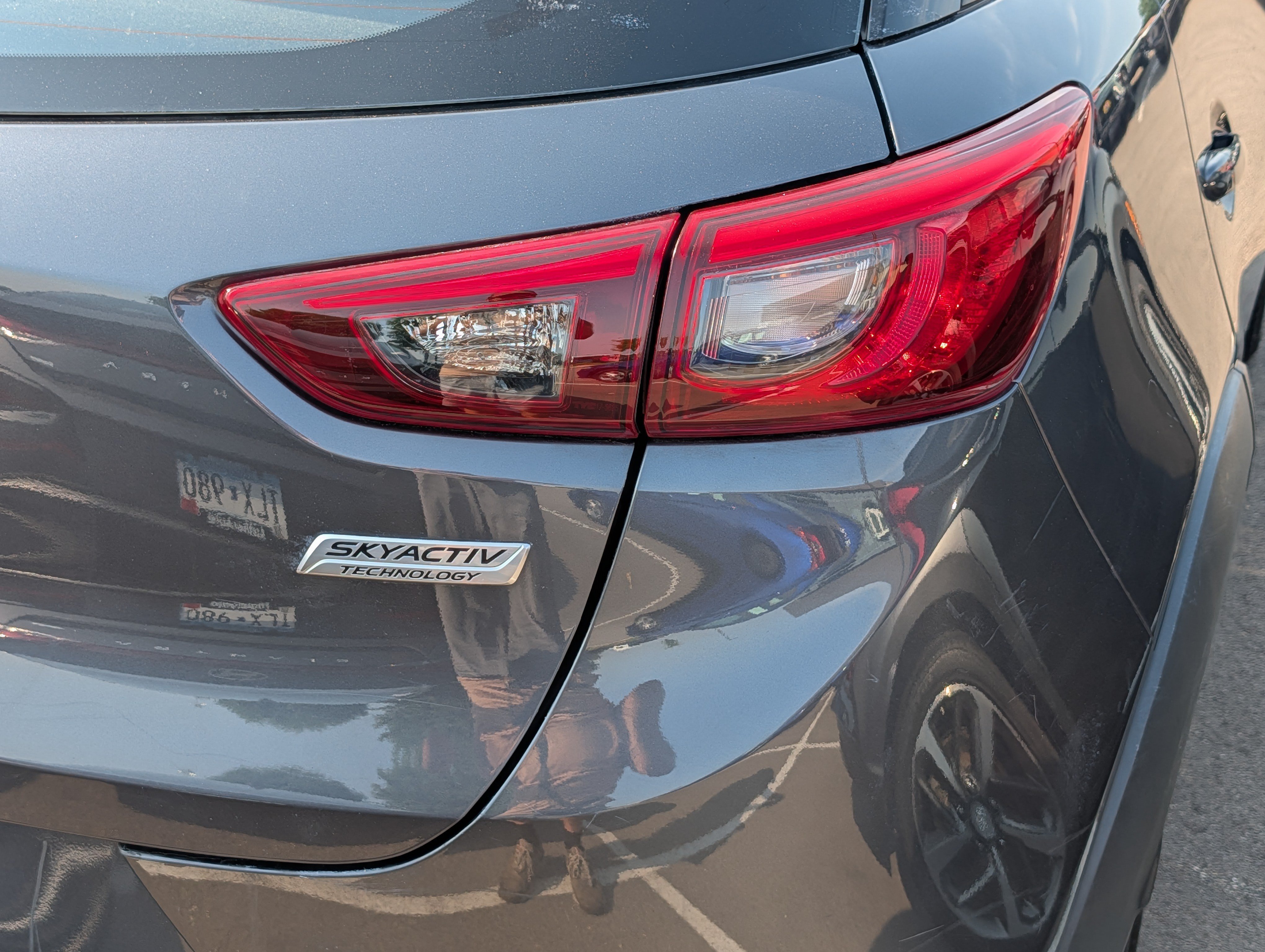 Used 2017 Meteor Gray Mica Mazda Touring image 17