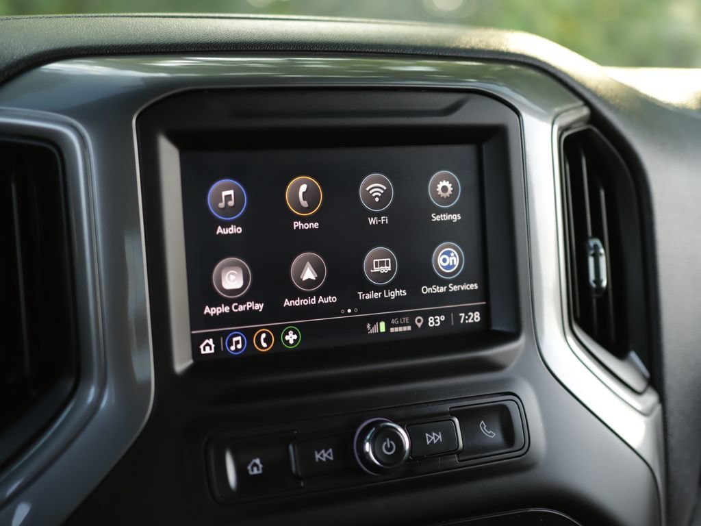Used 2023 Summit White Chevrolet Custom Trail Boss image 14