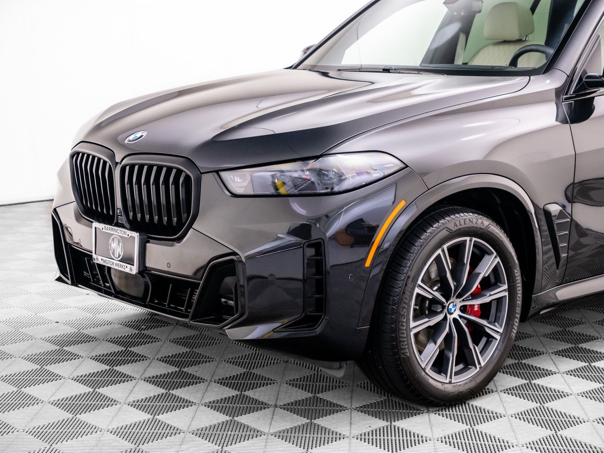 Certified Used 2024 Black Sapphire Metallic BMW xDrive40i image 36