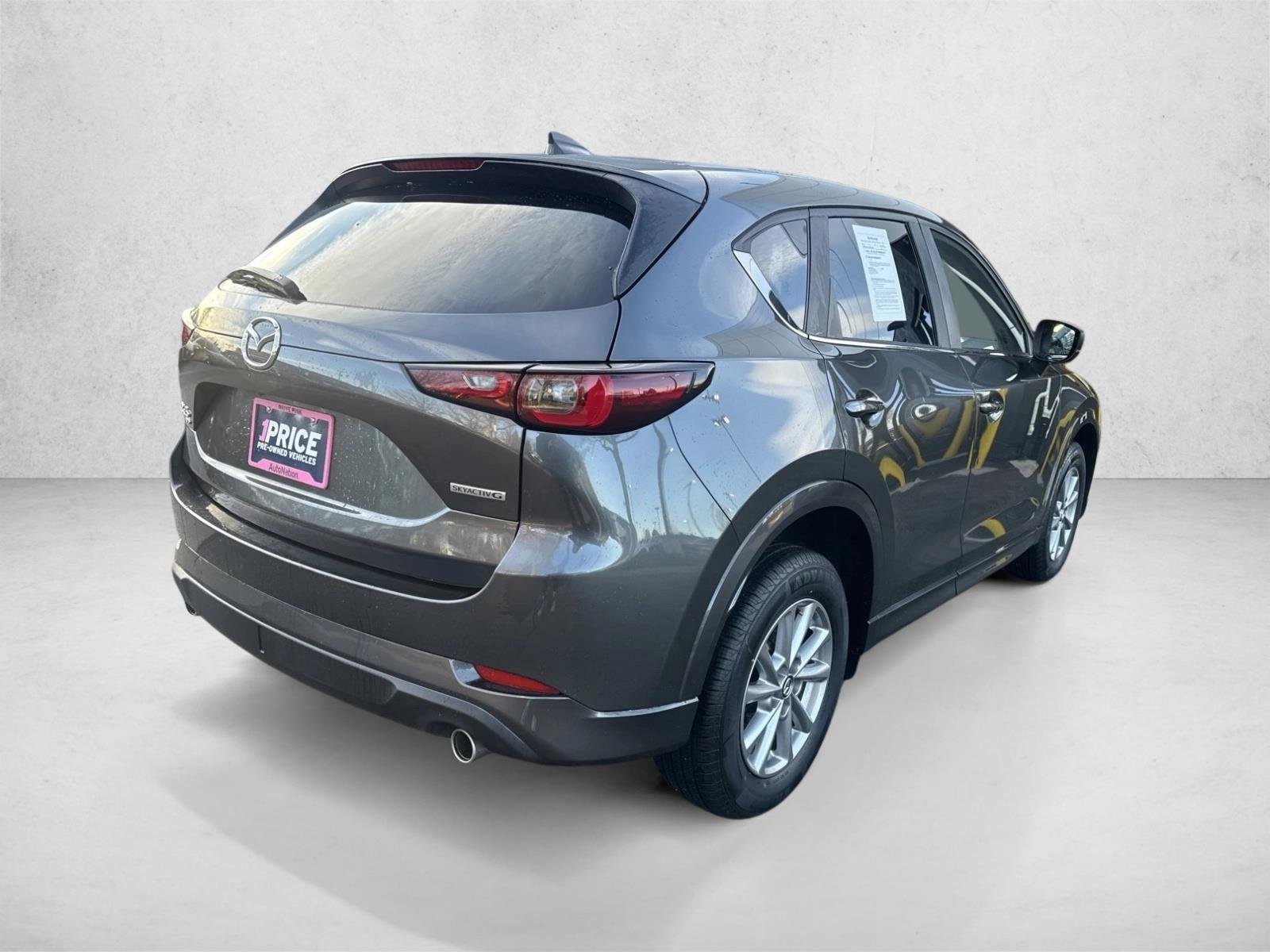 Certified Used 2025 Machine Gray Metallic Mazda 2.5 S Select Package image 10