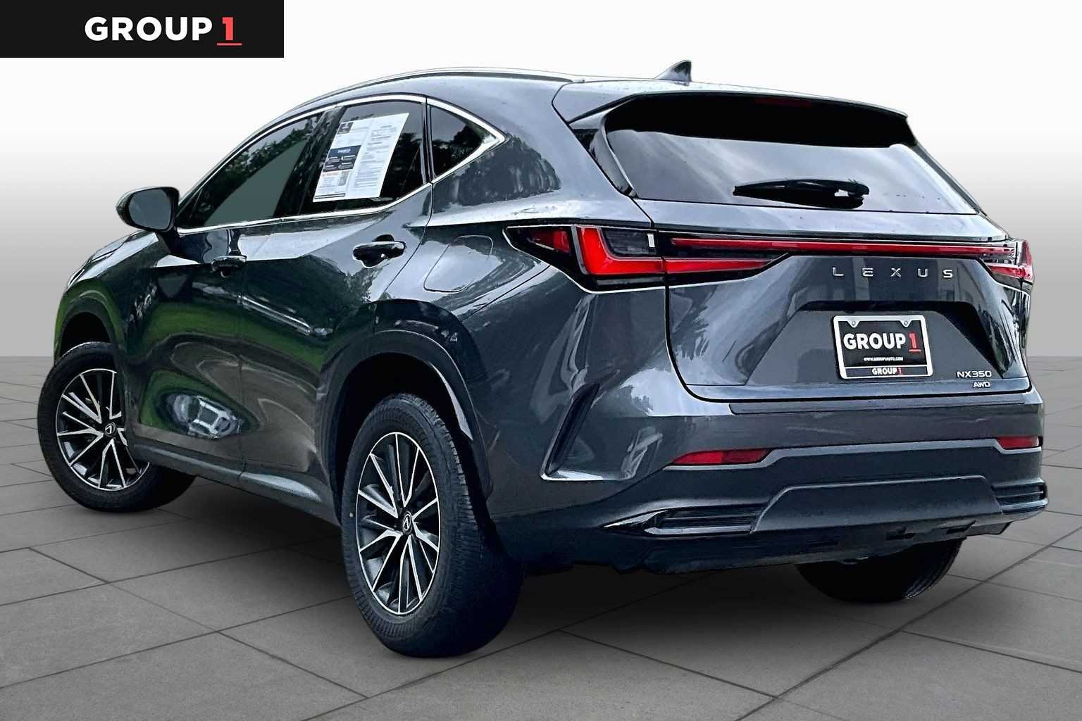Certified Used 2025 Cloudburst Gray Lexus Premium image 10