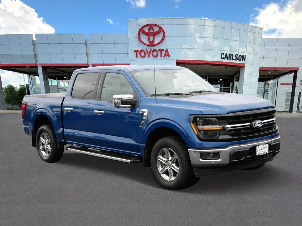 Used 2024 Ford F-150 XLT with VIN 1FTEW3LP6RKE53491 for sale in Minneapolis, Minnesota