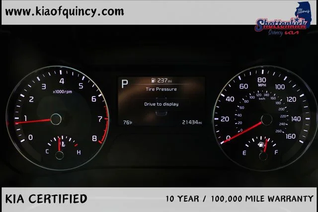 Used 2022 Blue Kia GT-Line image 23