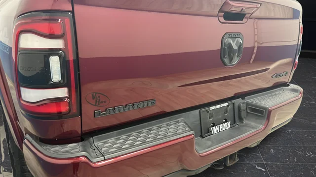 Used 2021 Red Ram Laramie image 36