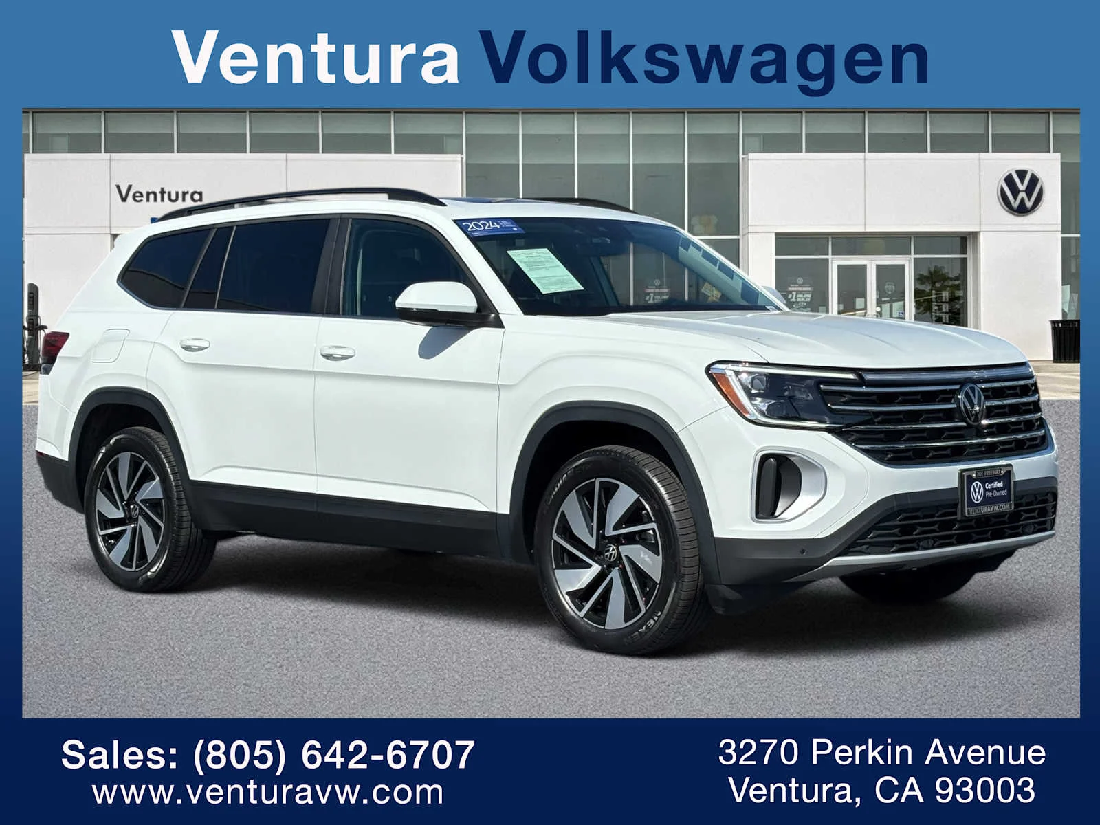 2024 Volkswagen Atlas 2.0T SE w/Technology