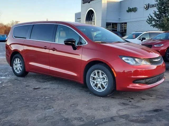 New 2026 Red Hot Pearl-Coat Exterior Paint Chrysler LX image 2