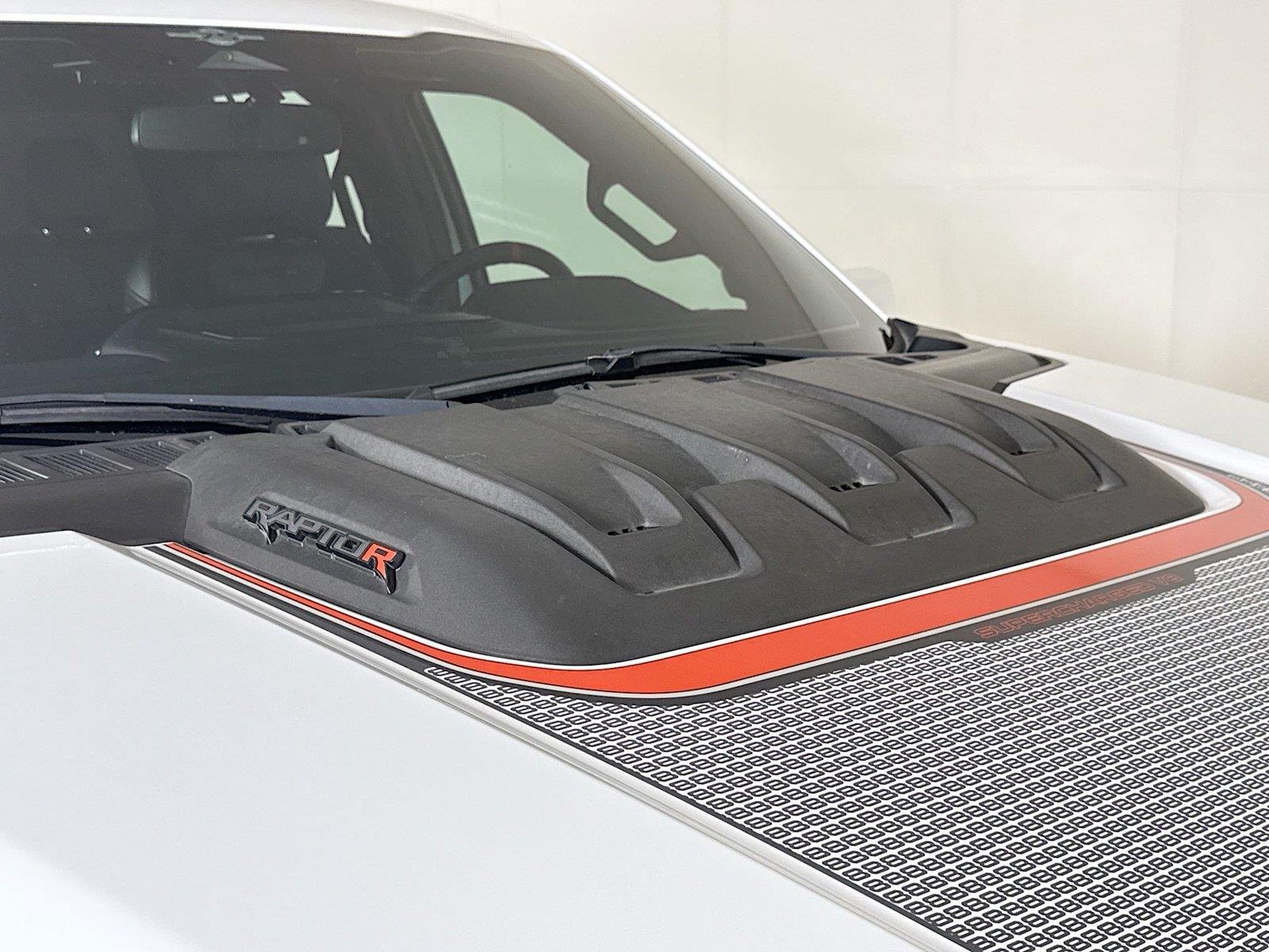 Used 2023 Oxford White Ford Raptor R | Carbon Int | Upgraded Wheels image 37
