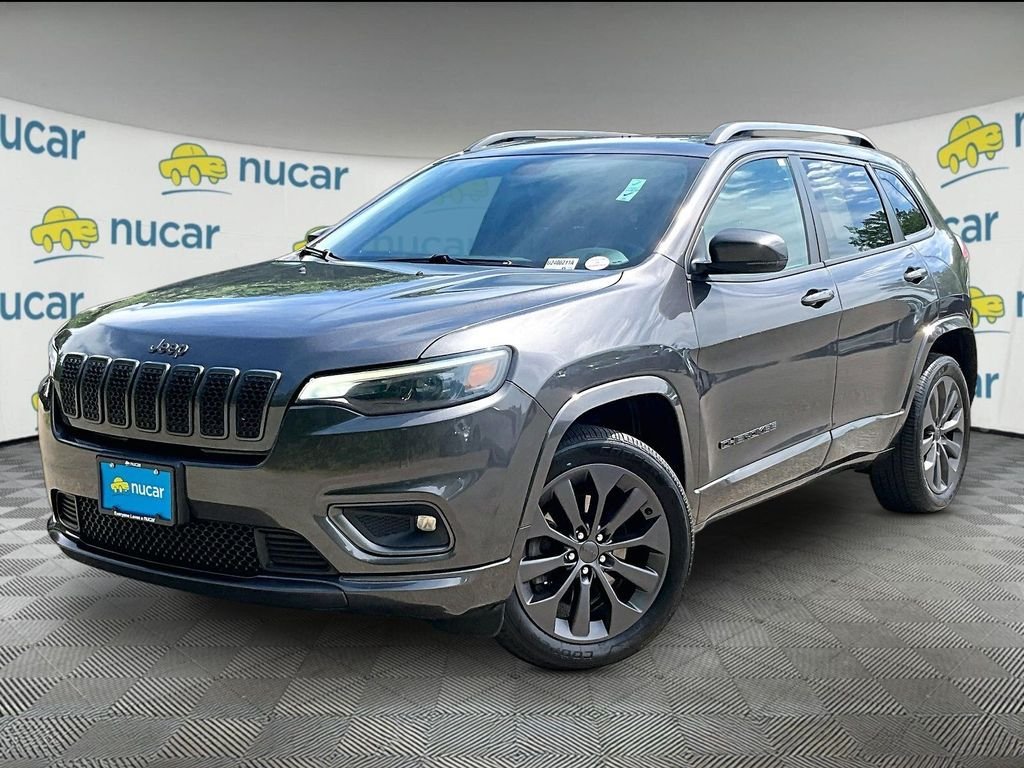 Used 2020 Gray Jeep Limited image 3