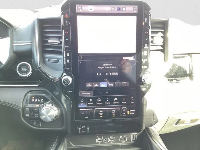 New 2026 Diamond Black Ram LIMITED CREW CAB 4X4 5
