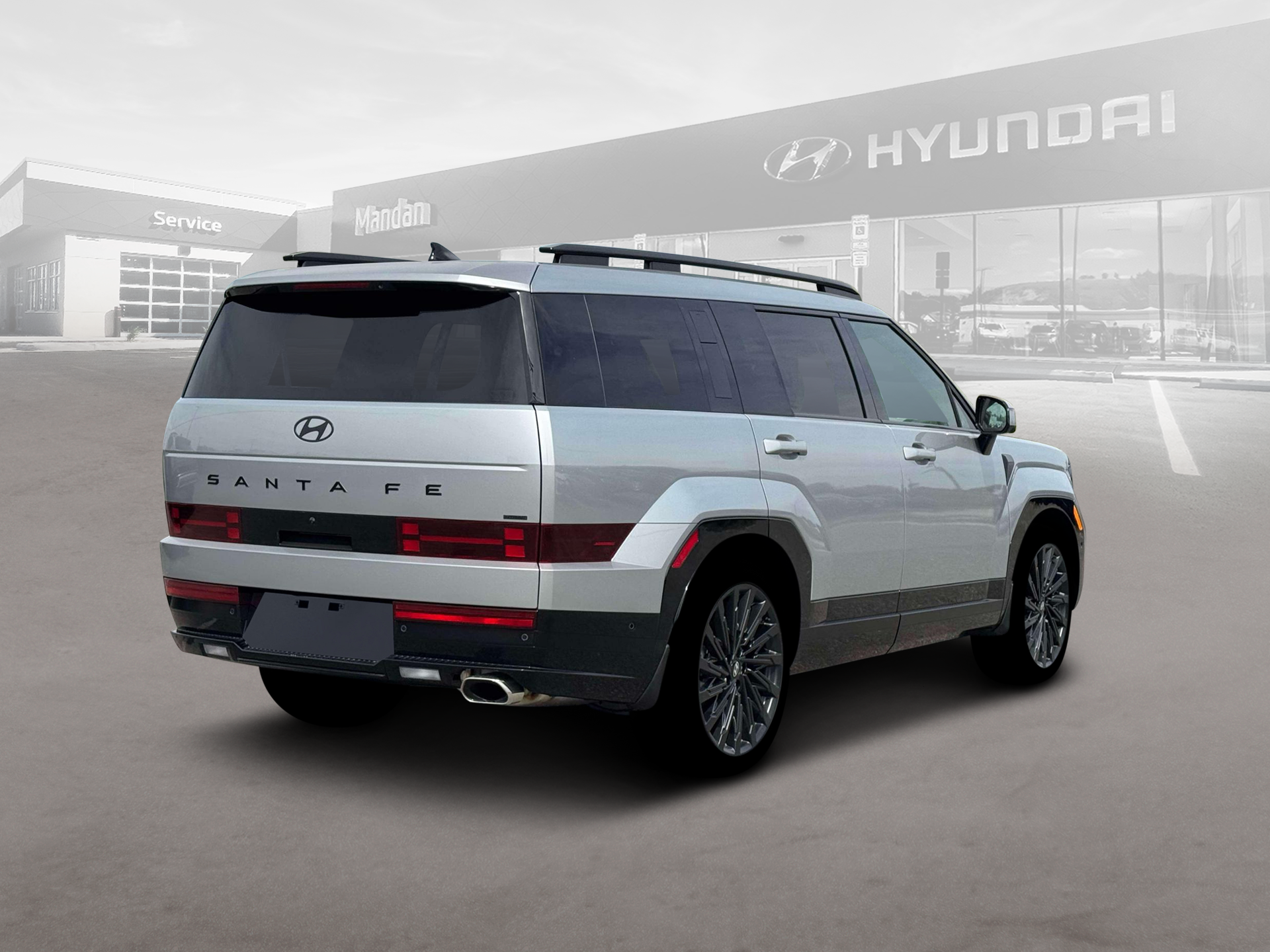 New 2026 Silver Hyundai Calligraphy AWD image 7