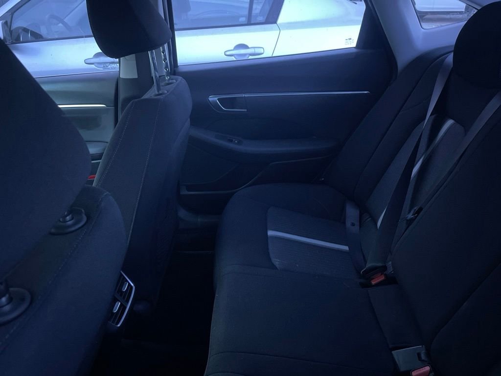 Used 2023 Carbon Blue Hyundai SEL image 12