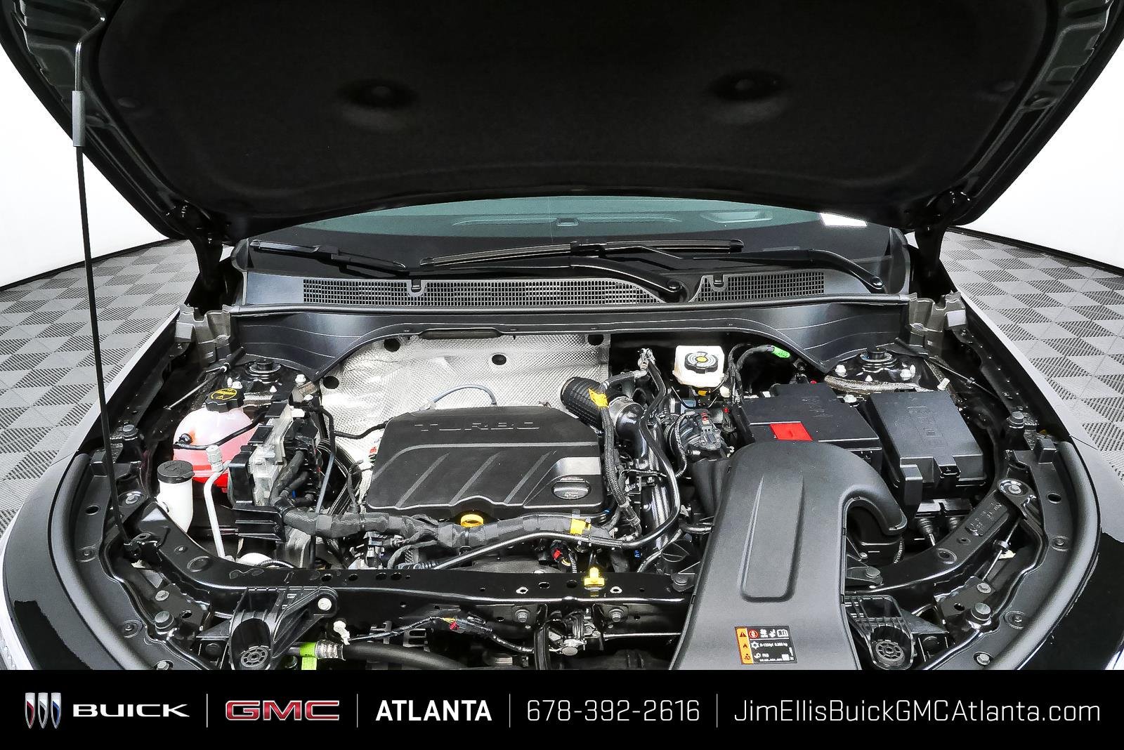 New 2026 Ebony Twilight Metallic Buick Preferred image 31
