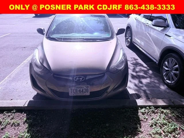 2014 Hyundai Elantra SE