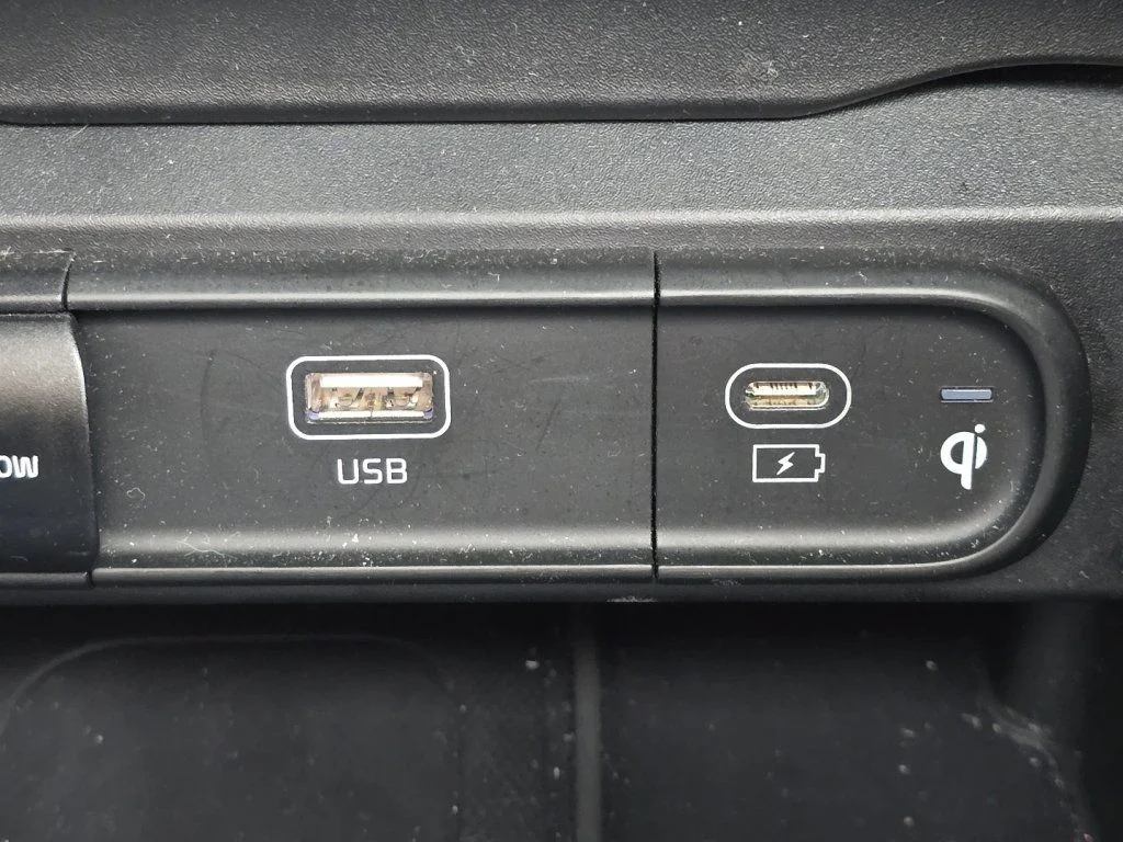 Used 2024 Gray Kia EX X-Line image 7