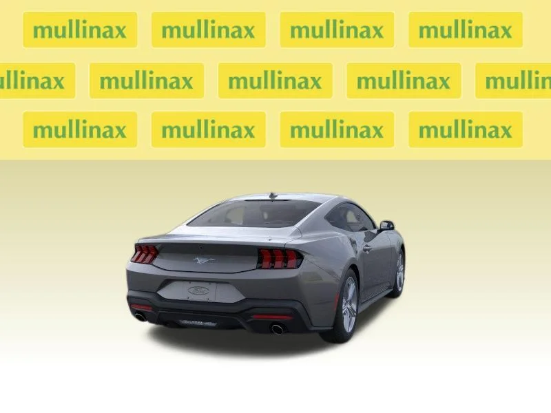New 2026 Gray Ford EcoBoost image 11