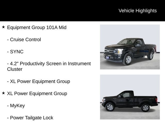 Certified Used 2019 Black Metallic Ford XL image 6