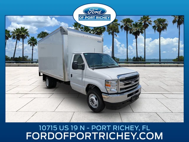 2026 Ford E-Series Cutaway E-350 SRW