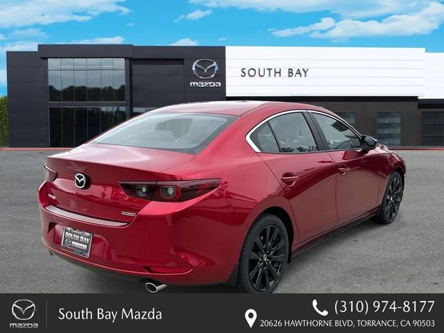 New 2026 Soul Red Crystal Metallic Mazda 2.5 S Select Sport image 3
