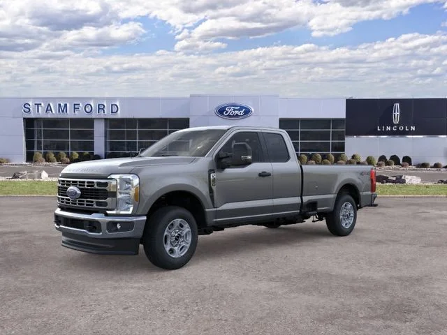 New 2026 Carbonized Gray Metallic Ford F-350® XLT image 1