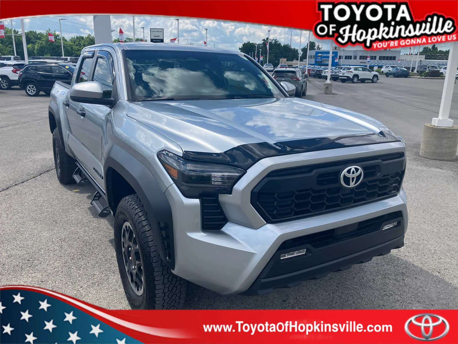 2024 Toyota Tacoma TRD Off Road