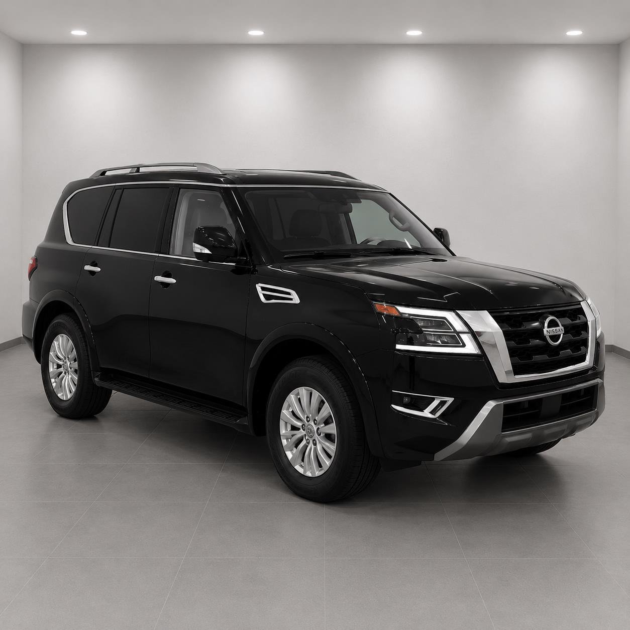 Used 2023 BLACK NISSAN SV image 6
