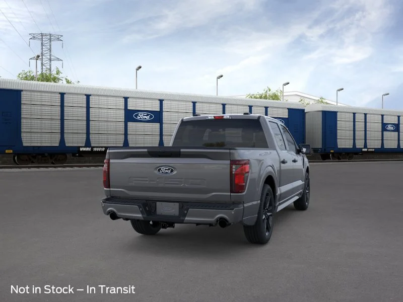New 2026 Carbonized Gray Metallic Ford STX® image 5