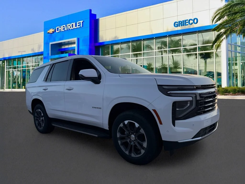 2026 Chevrolet Tahoe
